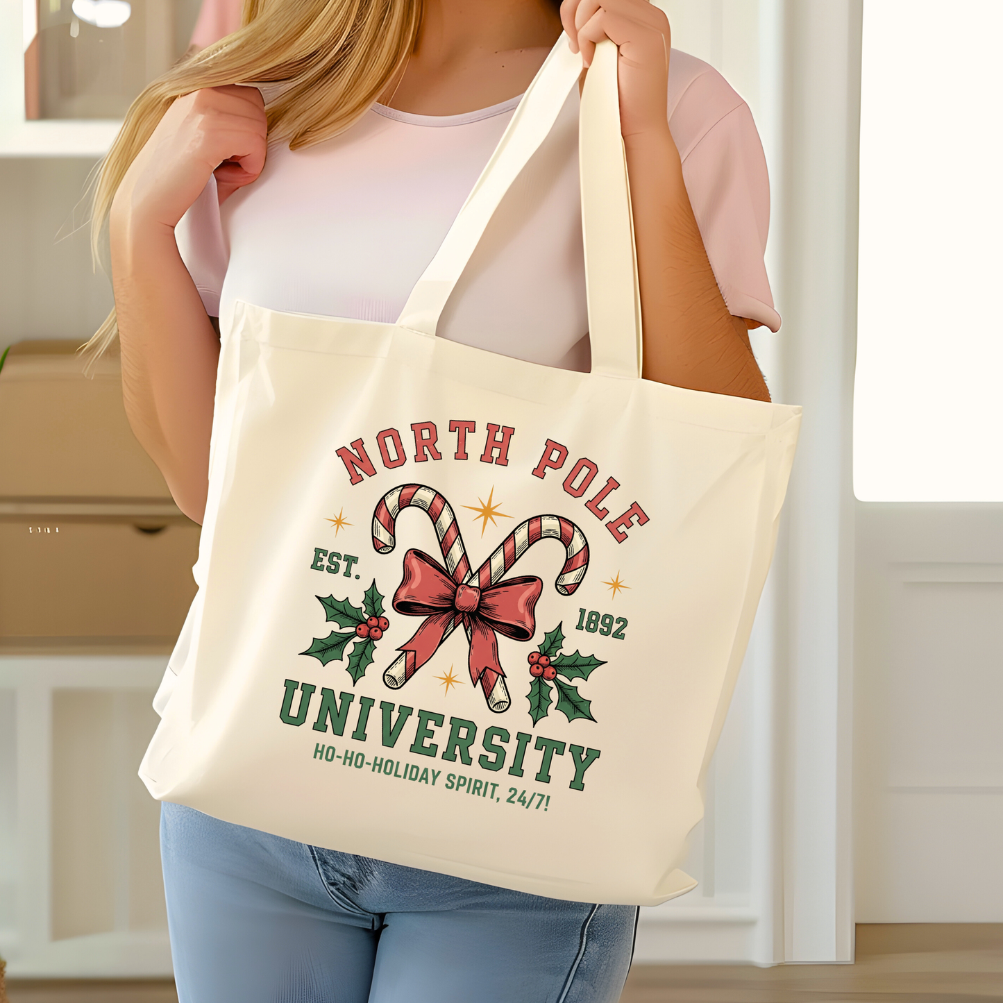 Christmas Tote Bag