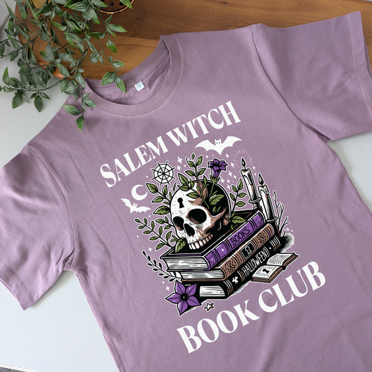 Salem Witch Book Club Tshirt