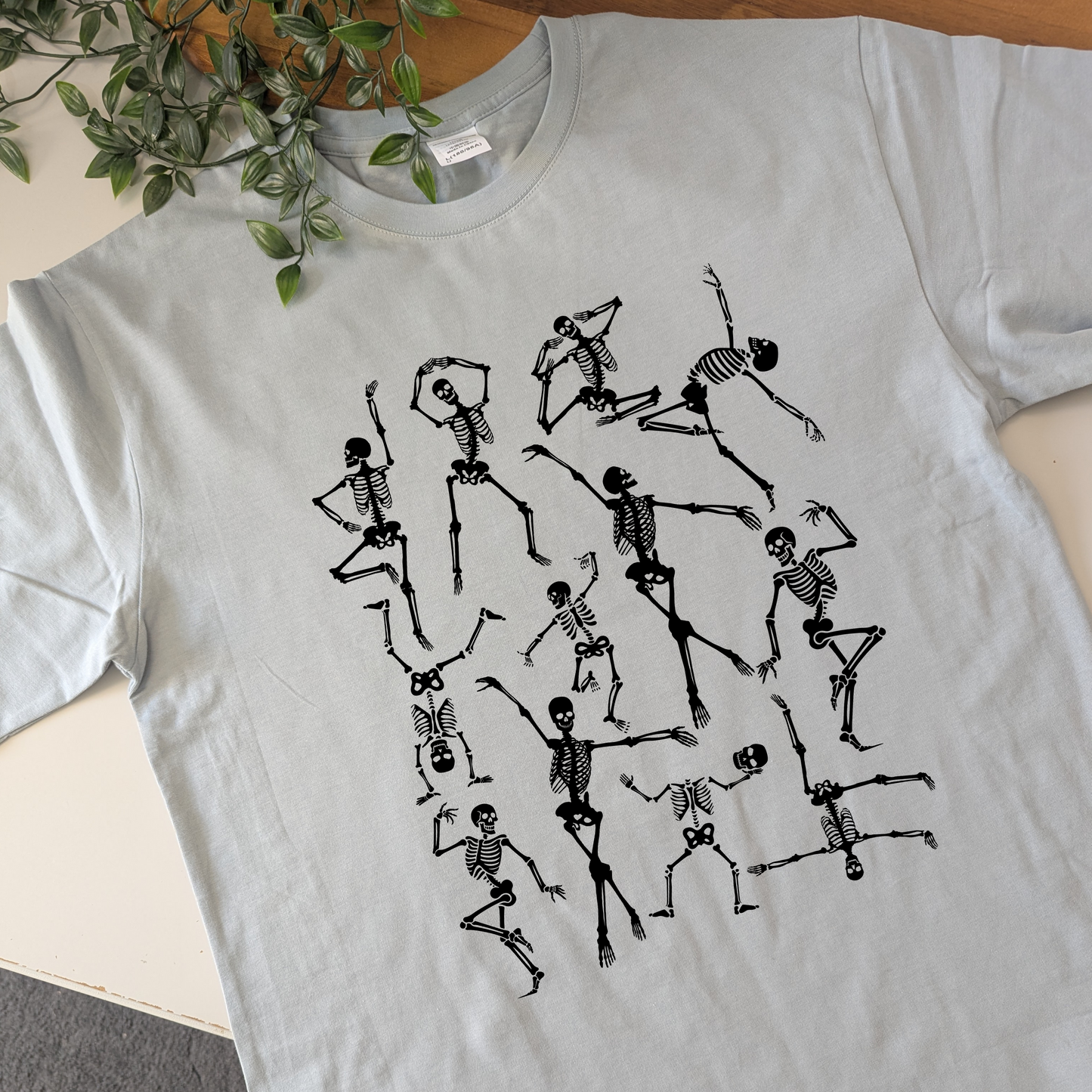 Dancing Queens Skeleton Tshirt