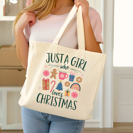 Christmas Tote Bag