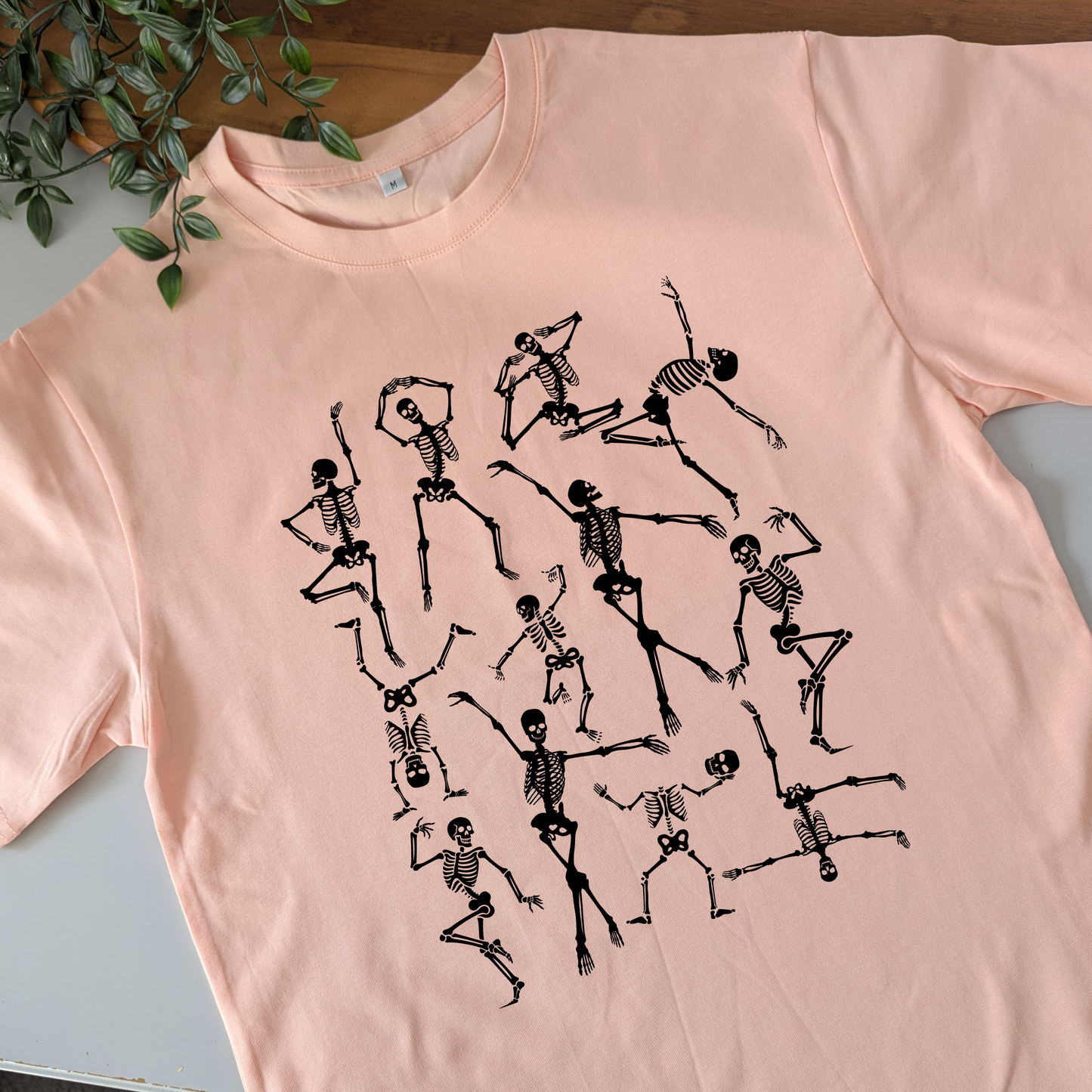 Dancing Queens Skeleton Tshirt