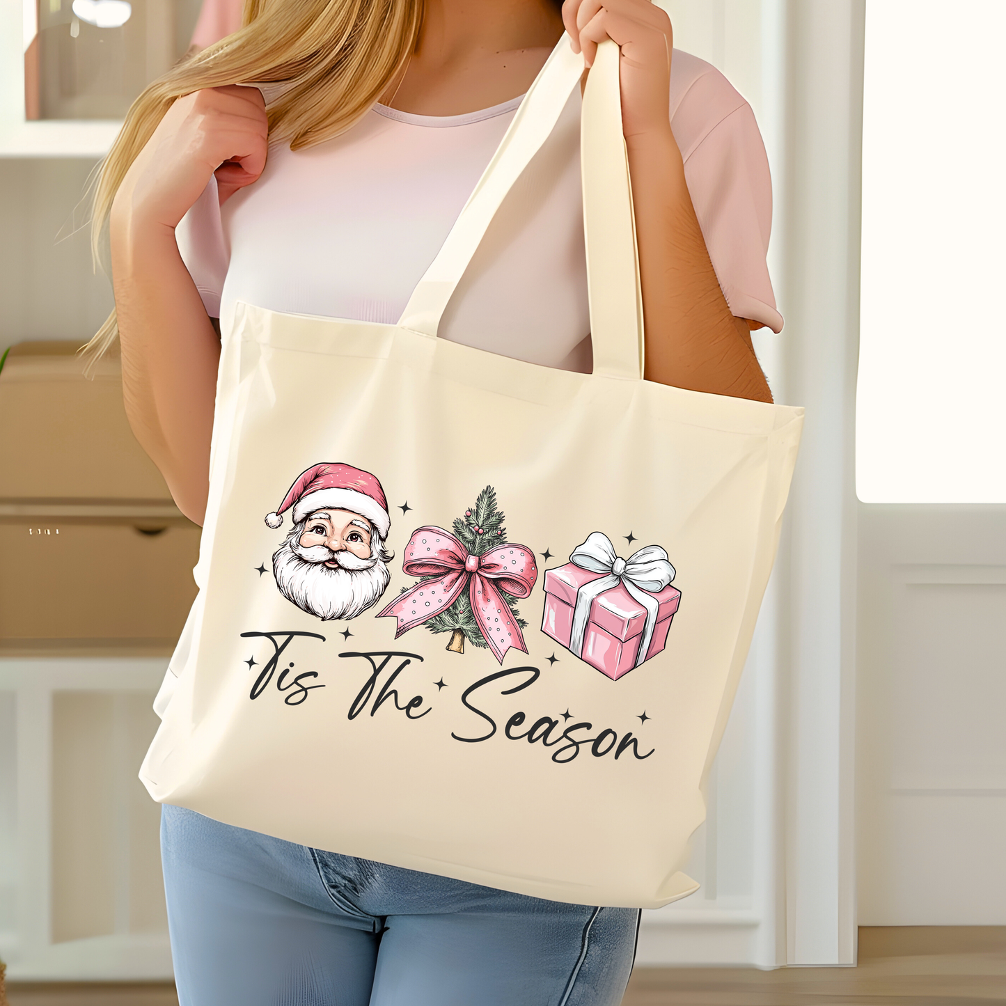 Christmas Tote Bag