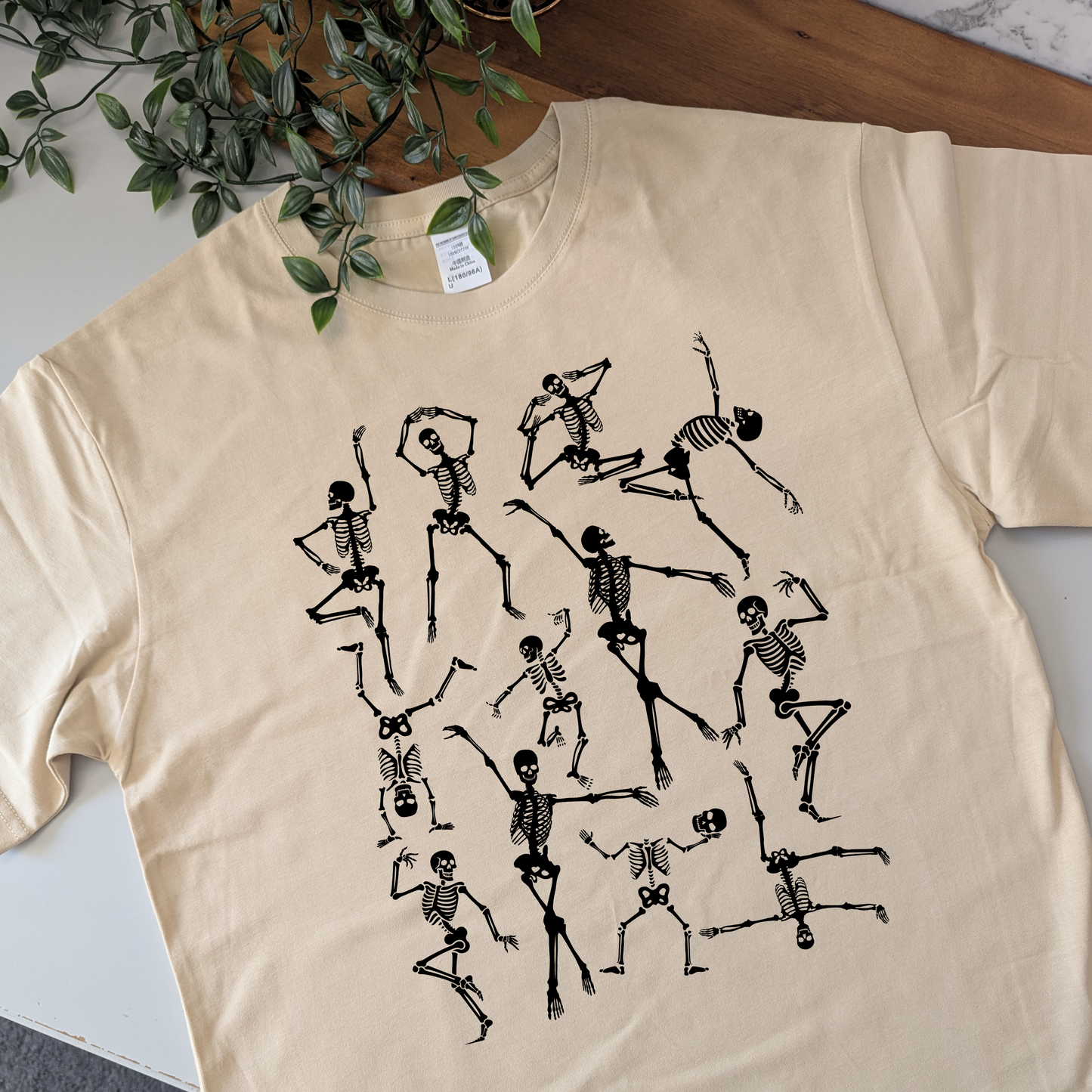 Dancing Queens Skeleton Tshirt