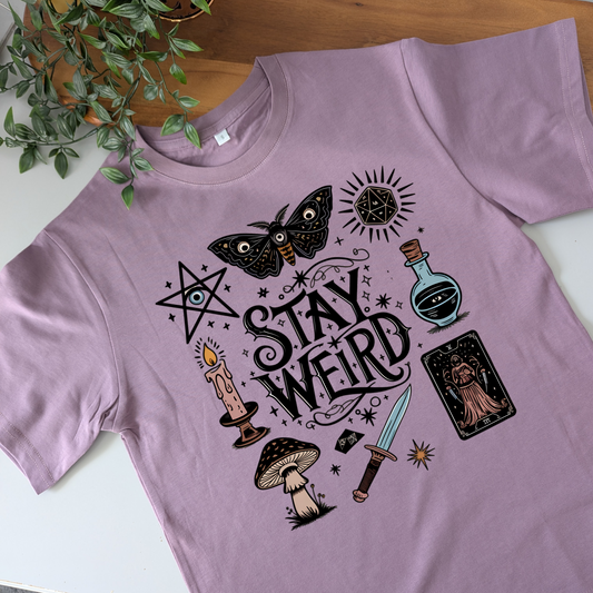 Stay Weird Tshirt