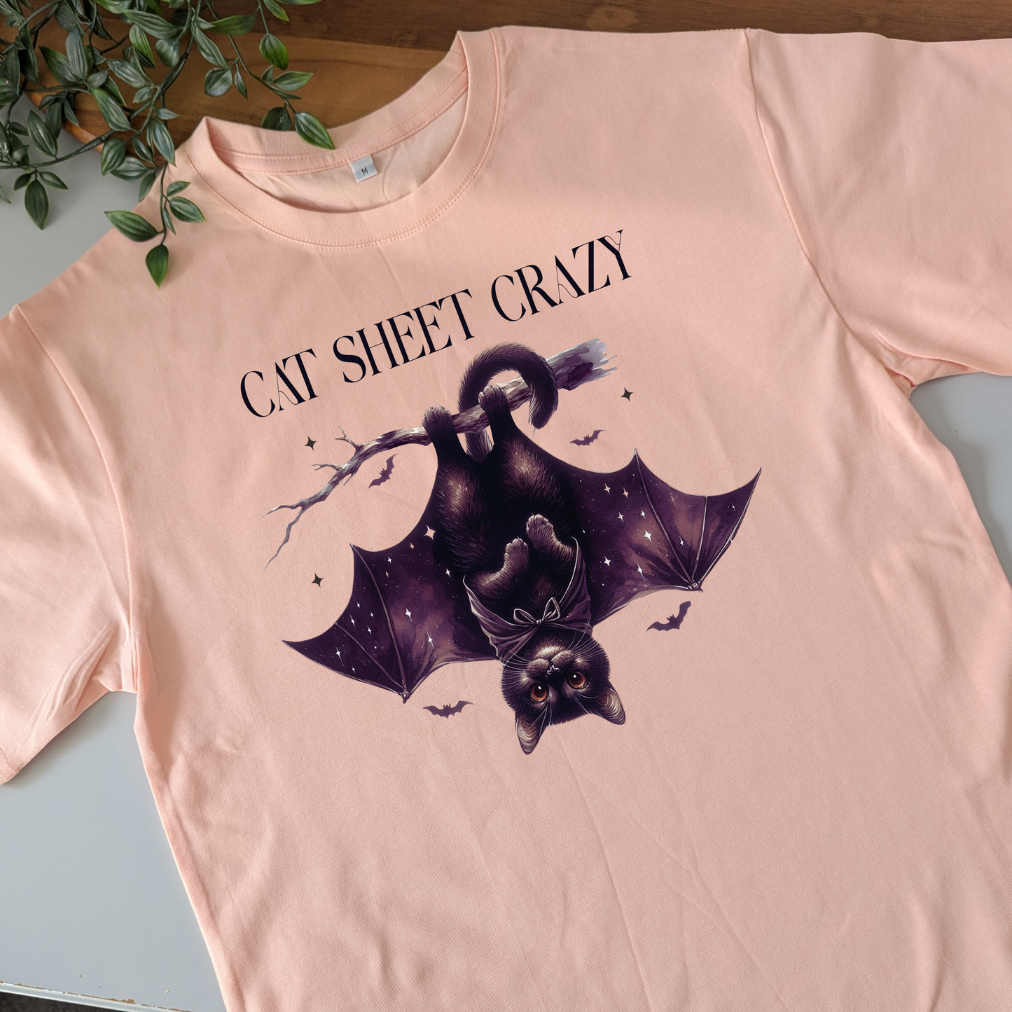 Catsheet Crazy Tshirt