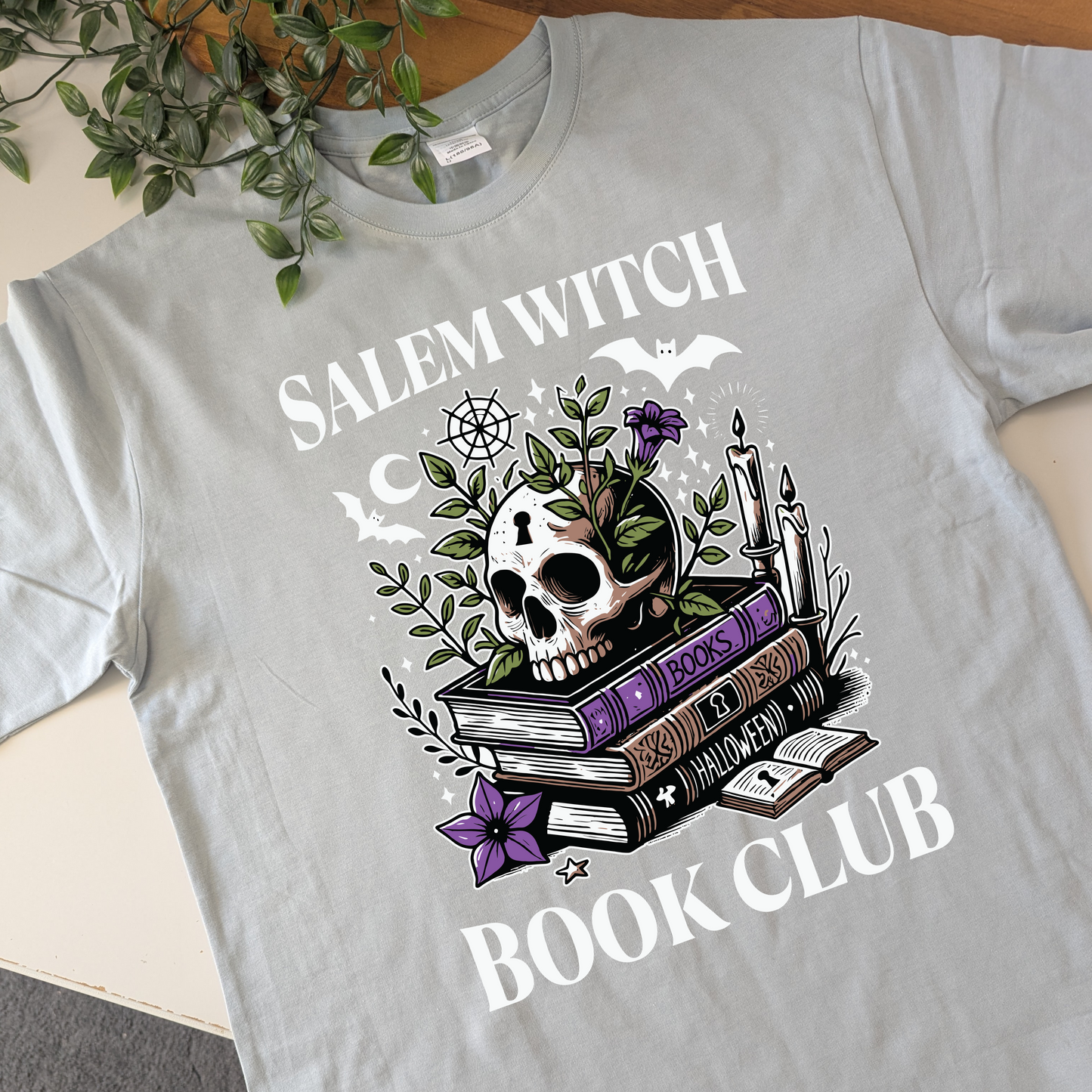 Salem Witch Book Club Tshirt
