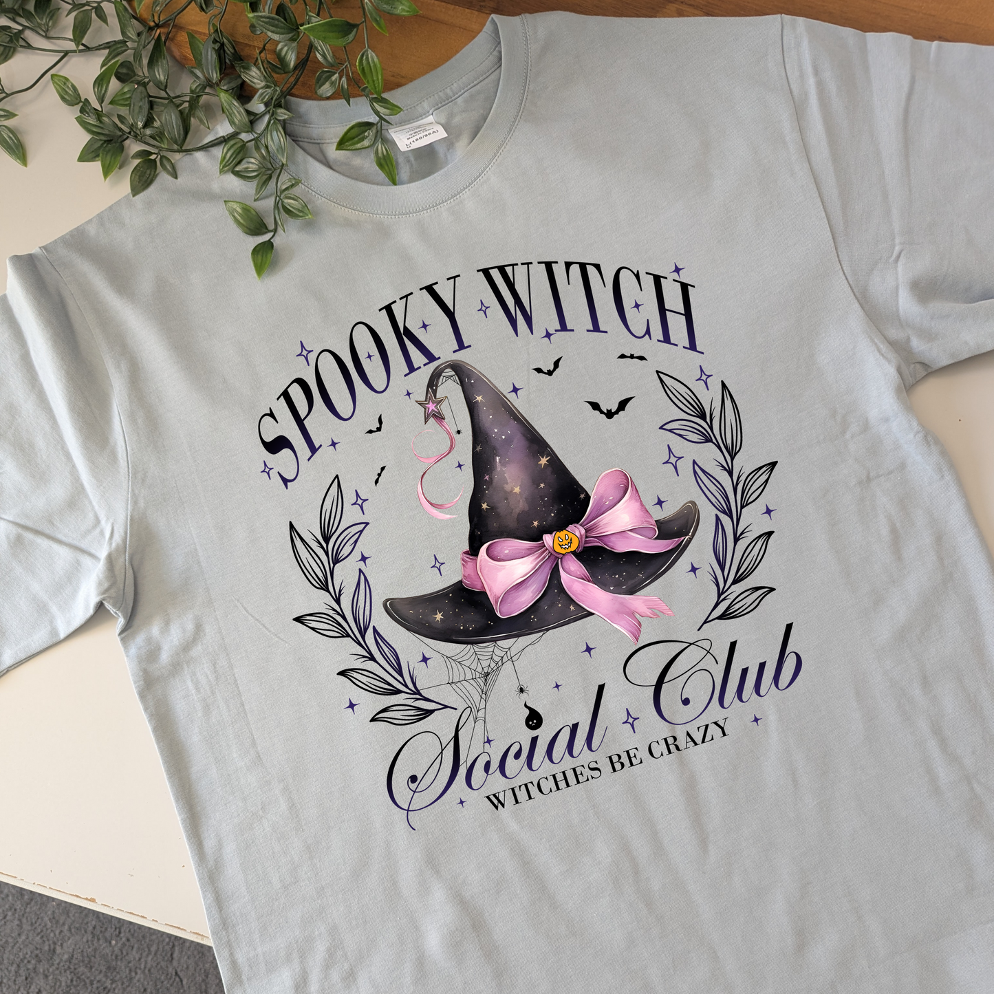 Spooky Witch Social Club Tshirt