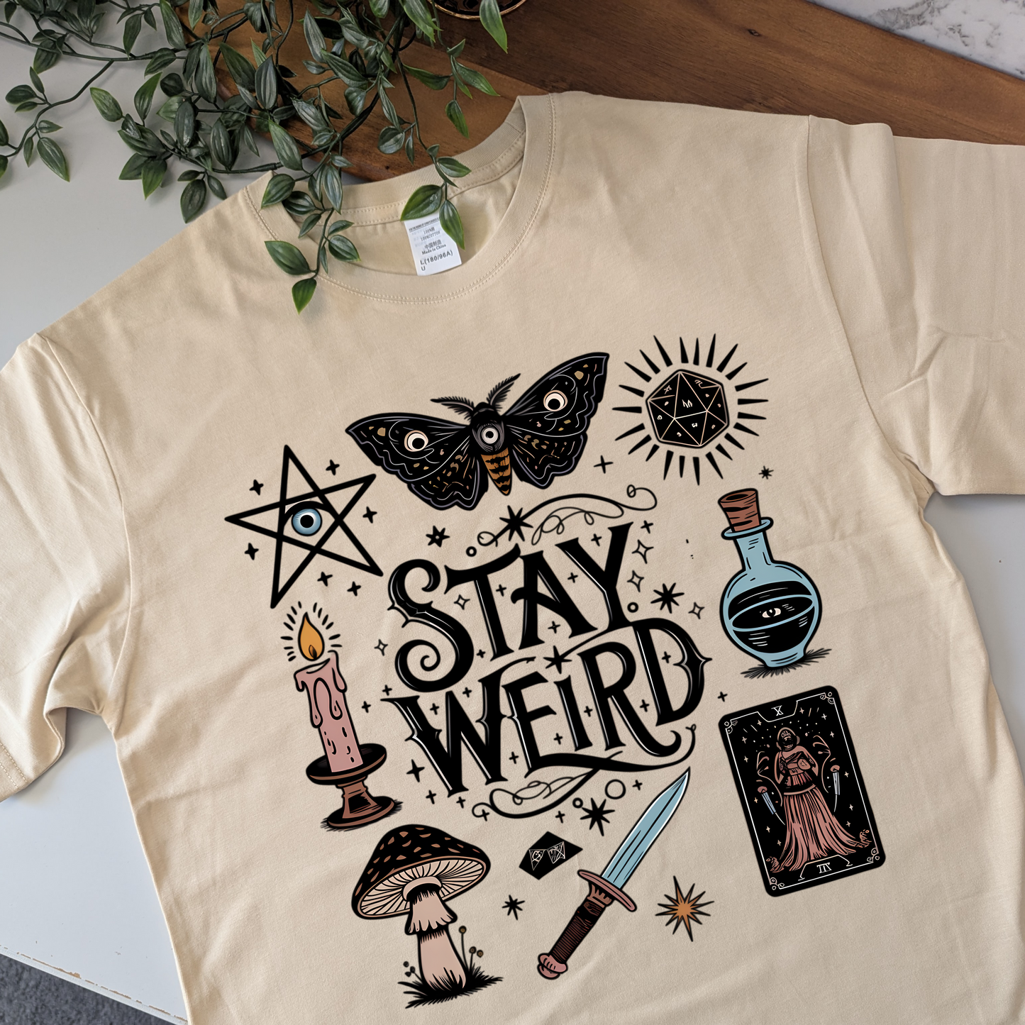 Stay Weird Tshirt