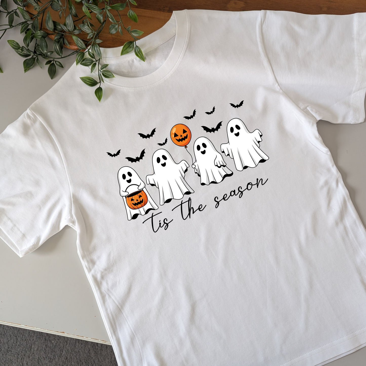 tis the Season Cute Ghosts Tshirt