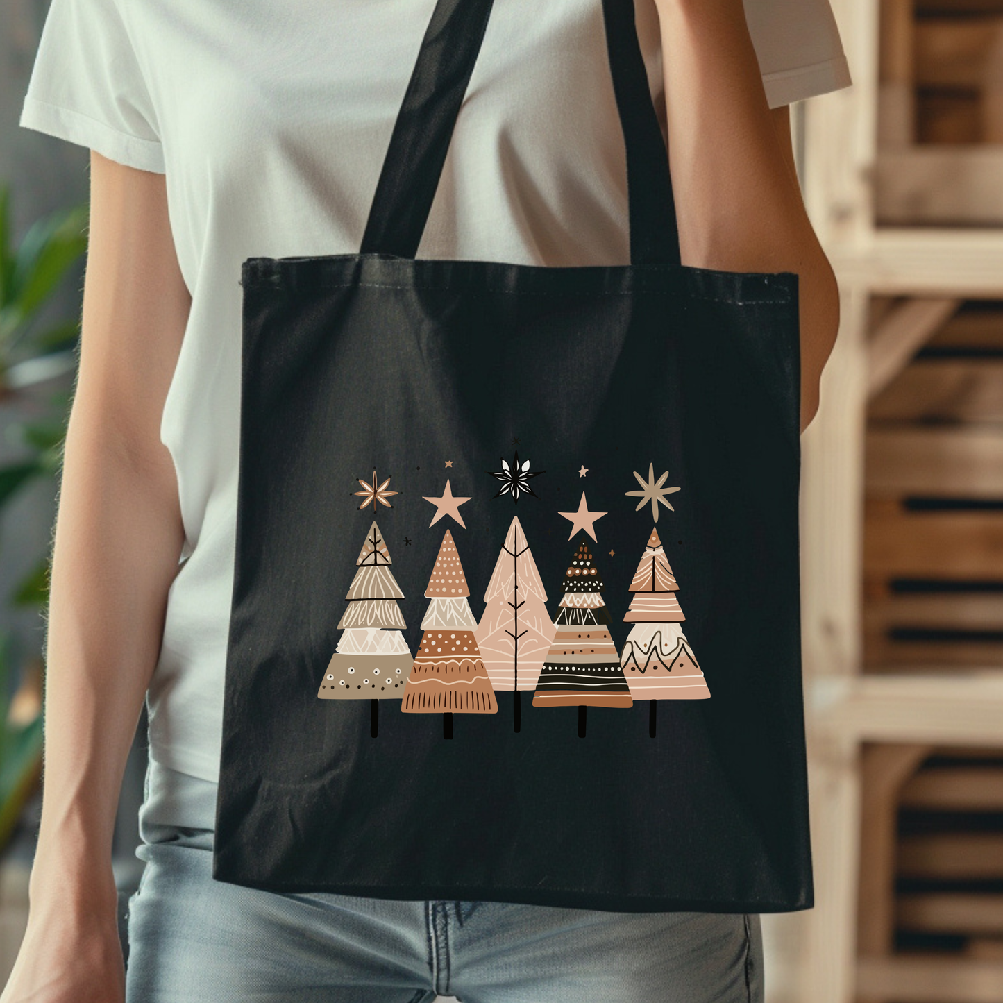 Christmas Tote Bag