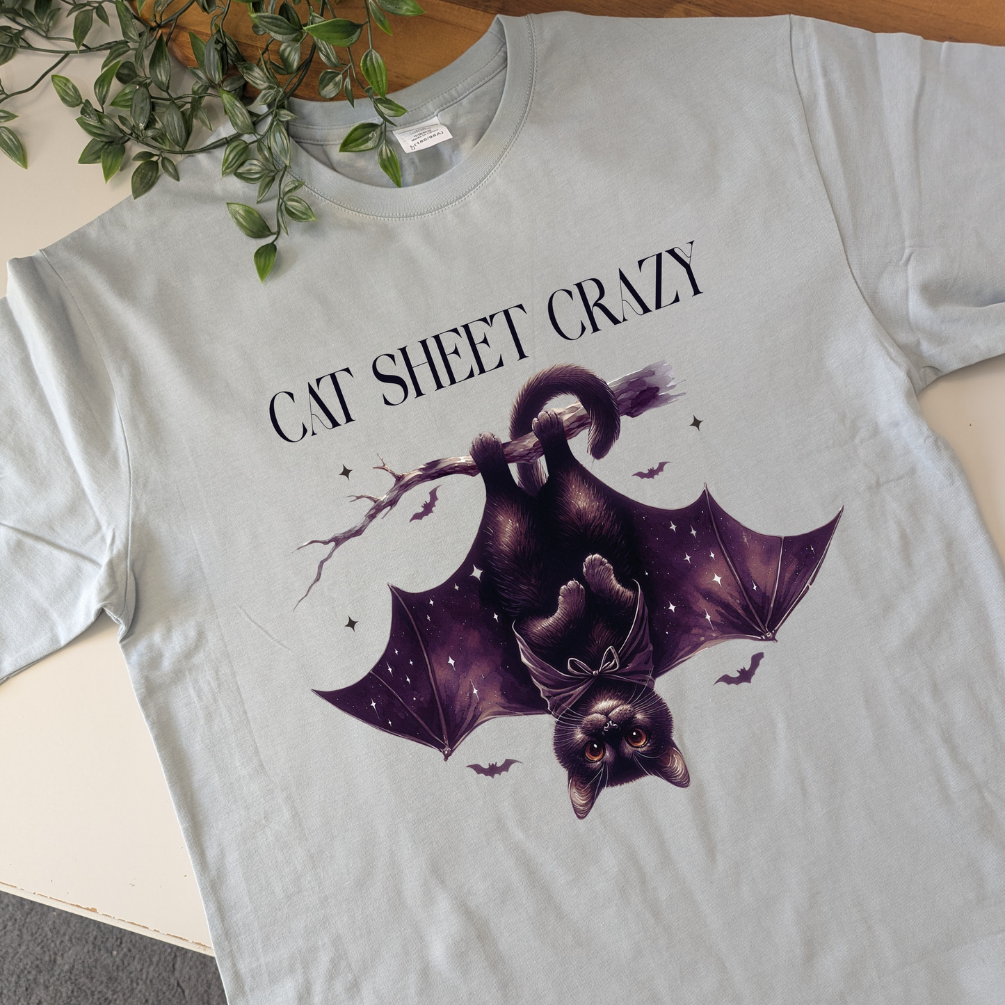 Catsheet Crazy Tshirt