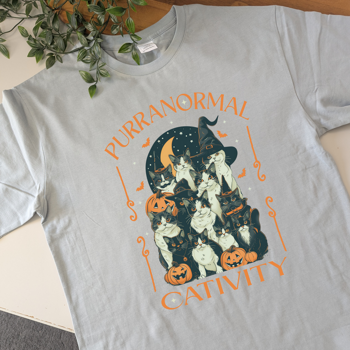 Purranormal Cativity Tshirt