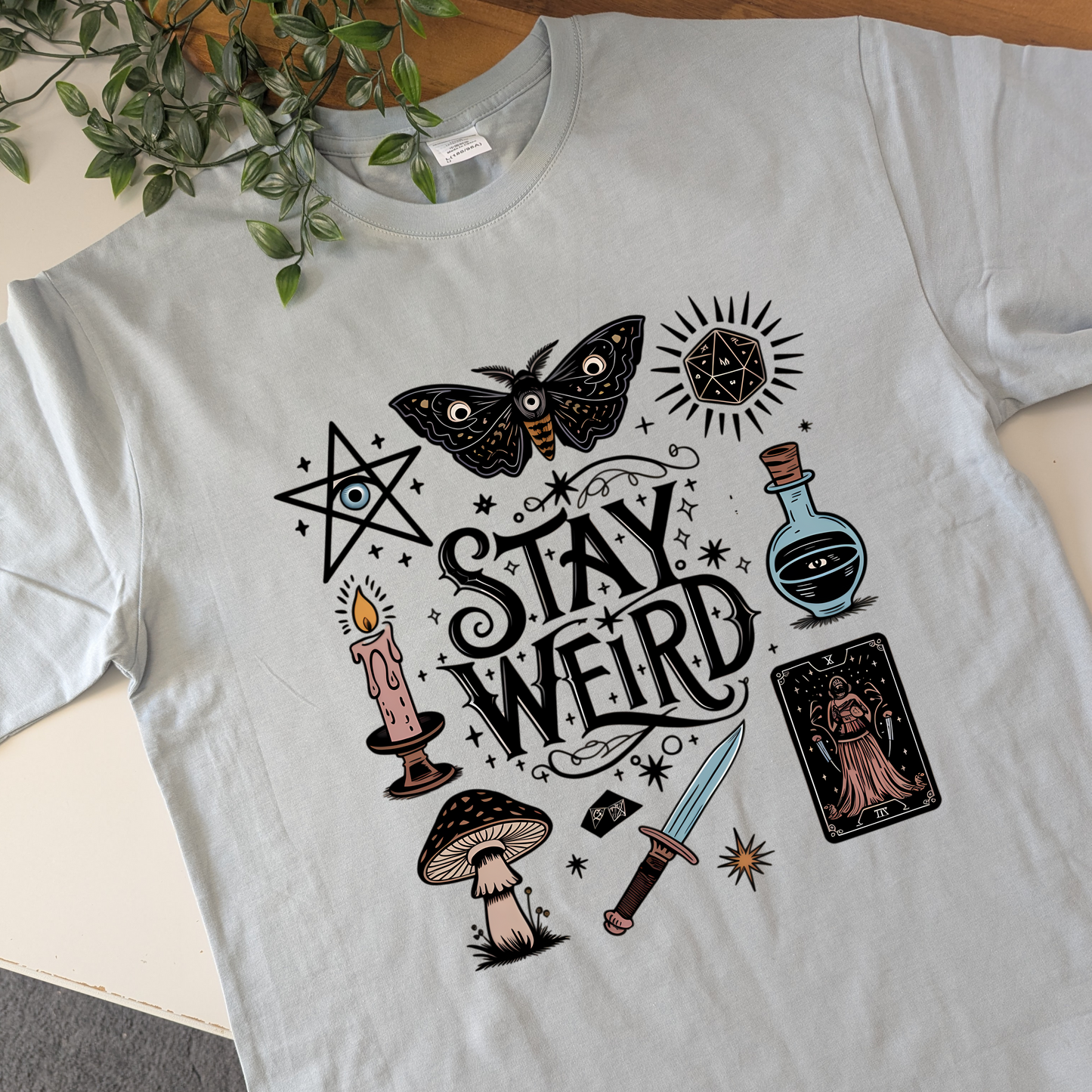 Stay Weird Tshirt