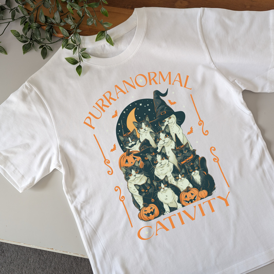 Purranormal Cativity Tshirt