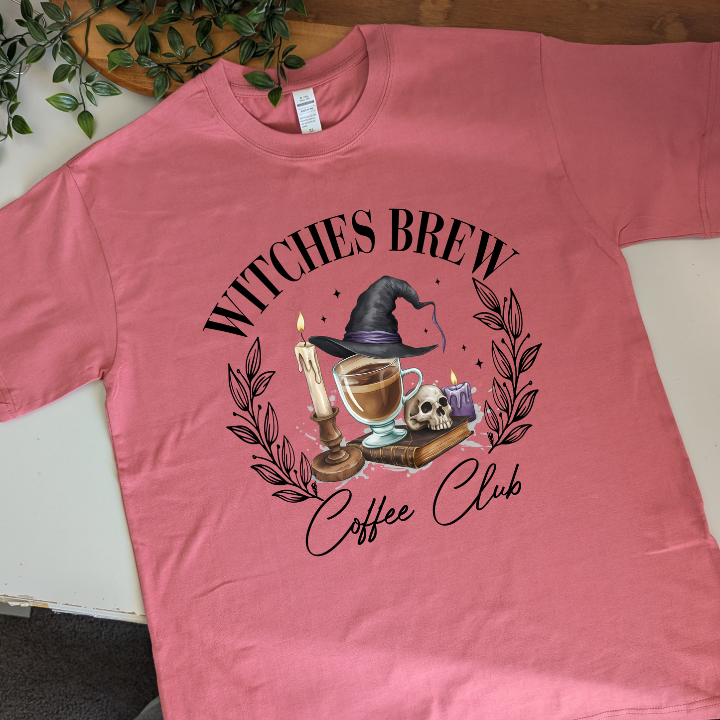 Witches Brew Coffee Club Tshirt