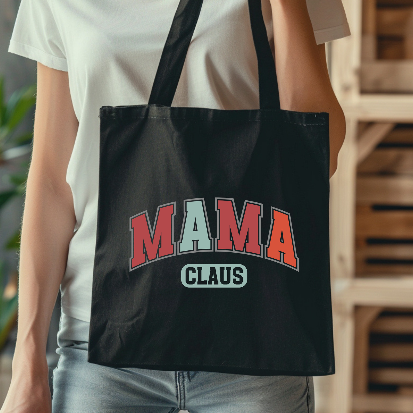 Christmas Tote Bag
