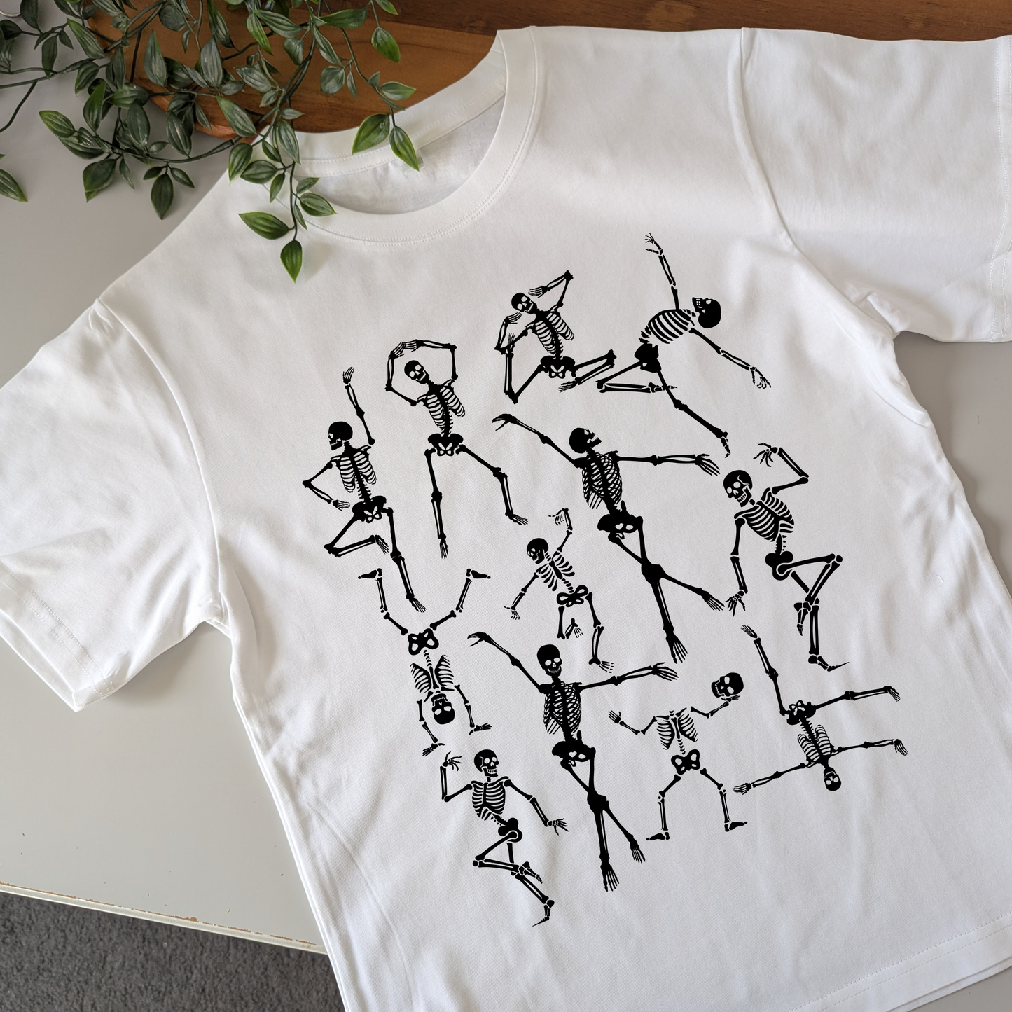 Dancing Queens Skeleton Tshirt