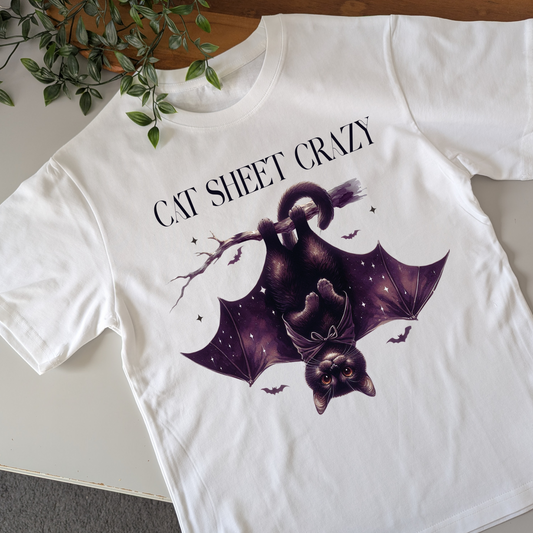 Catsheet Crazy Tshirt