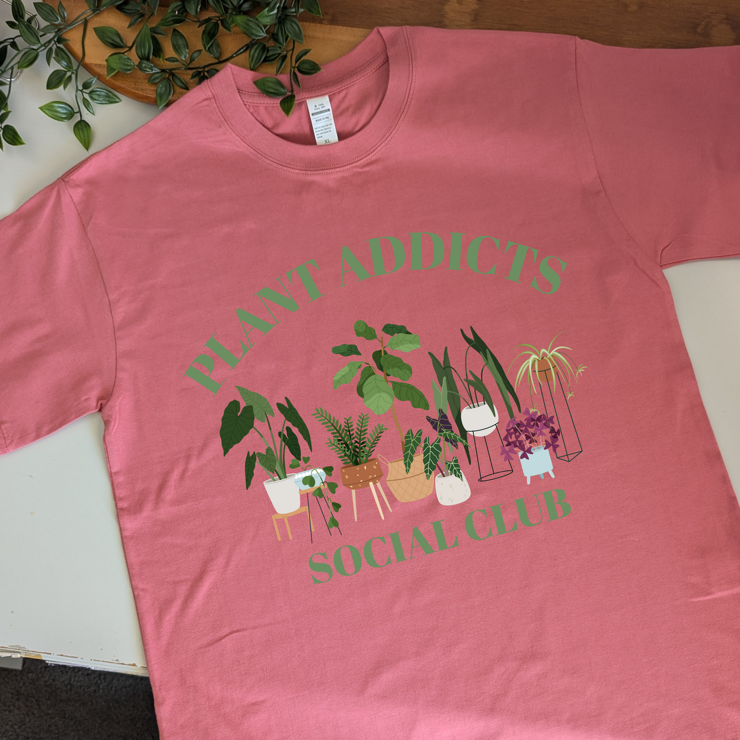 Plant Addicts Social Club Tshirt