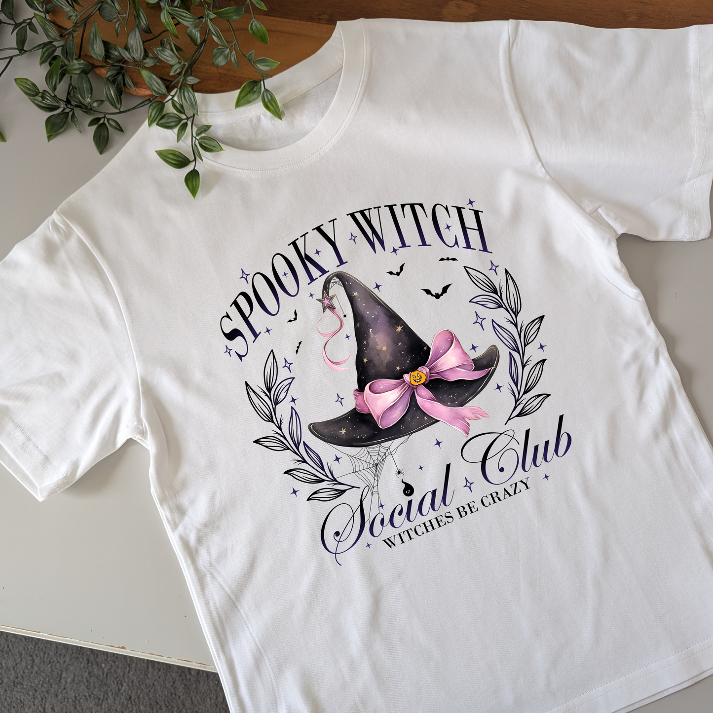Spooky Witch Social Club Tshirt