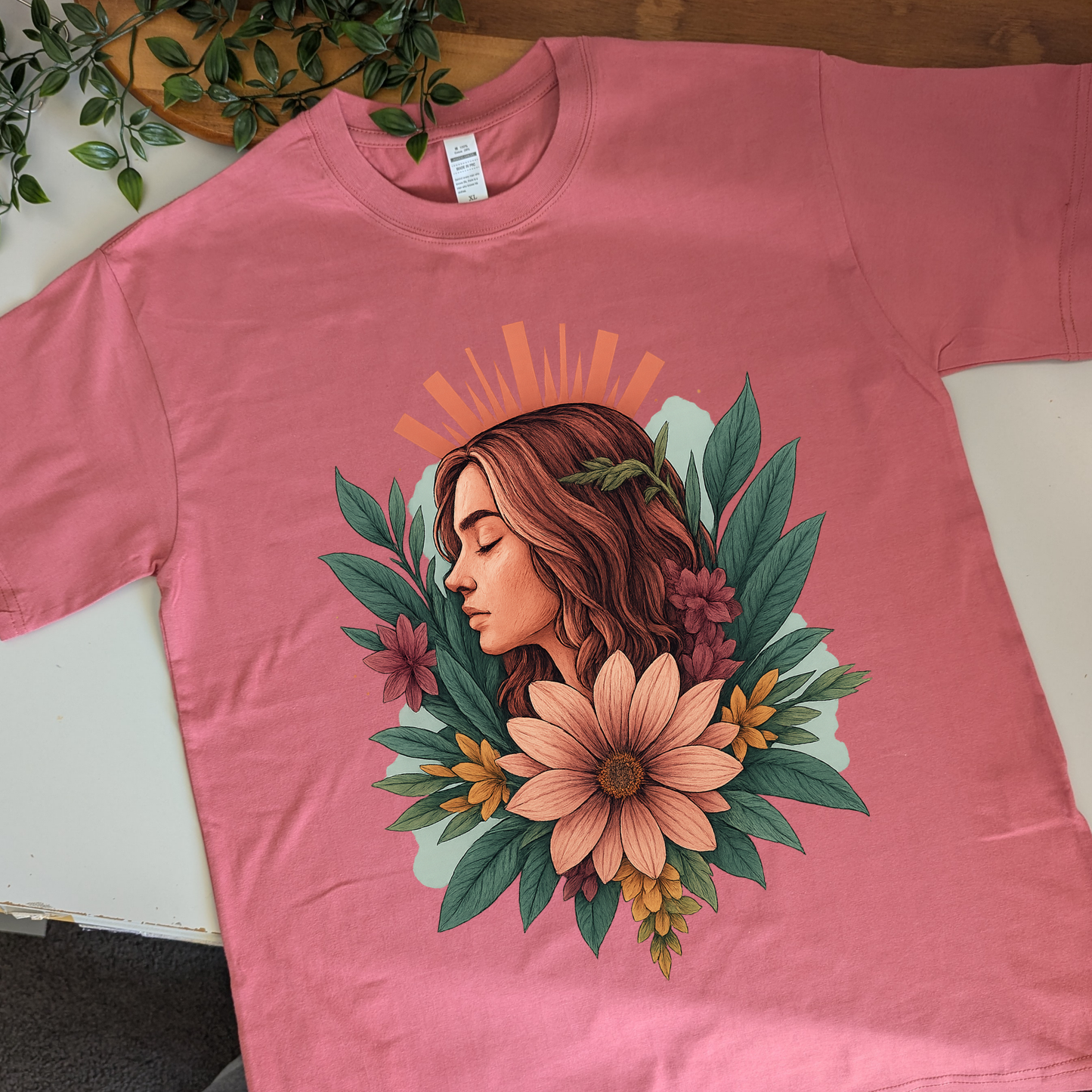 Island Goddess Tshirt
