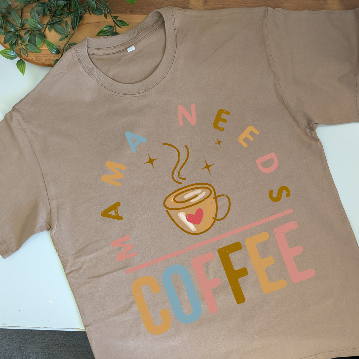 Mama Needs Coffee Tshirt