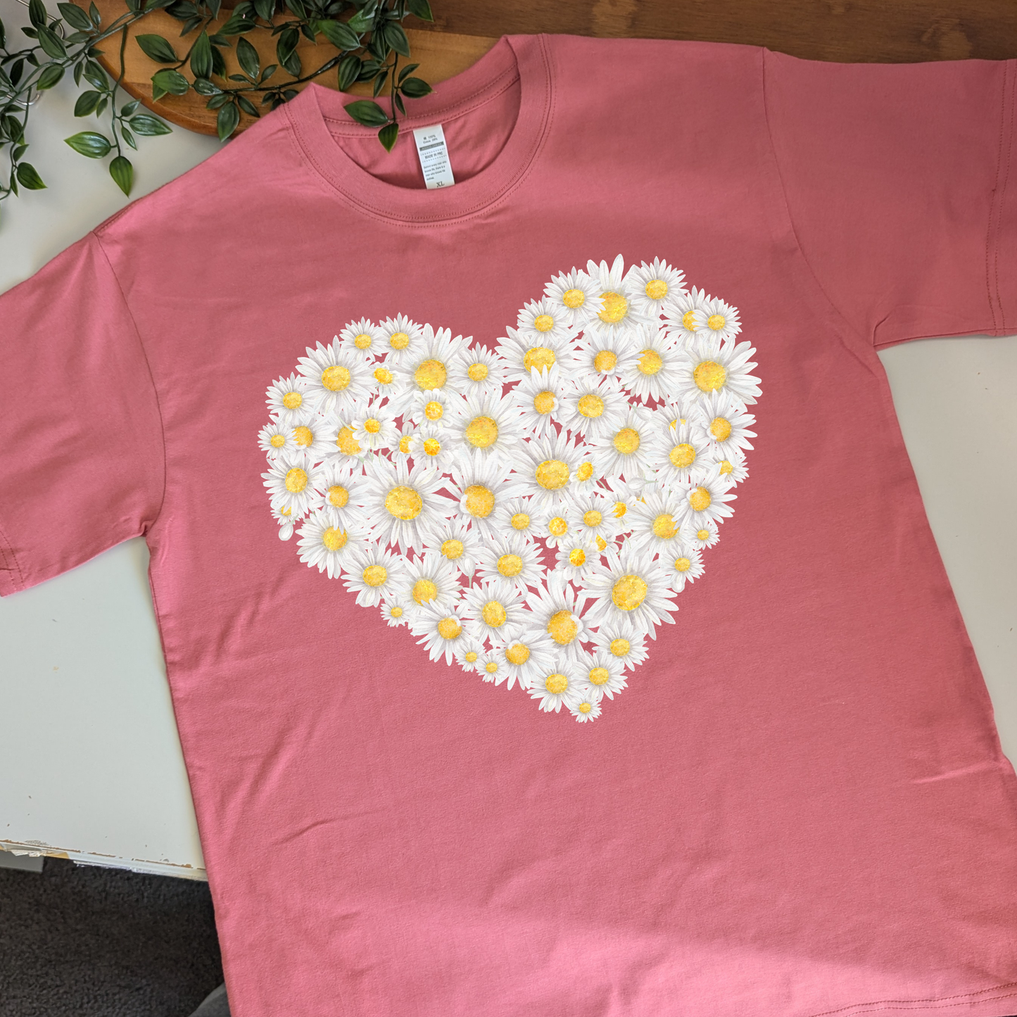 Daisy Heart Tshirt