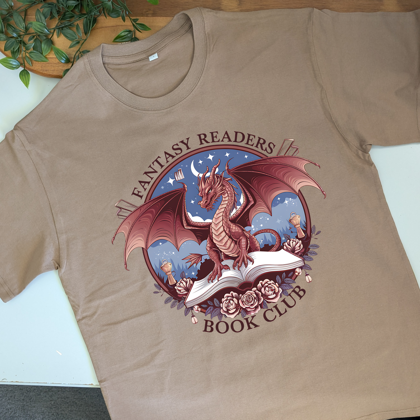 Fantasy Book Readers Club Tshirt
