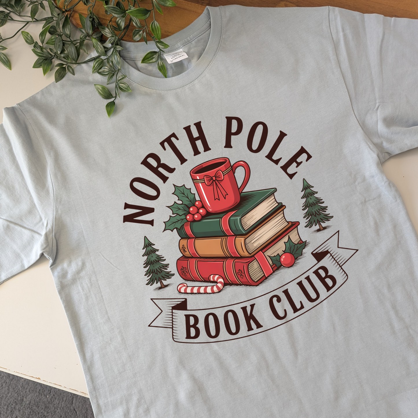 North Pole Cook Club Christmas Tshirt