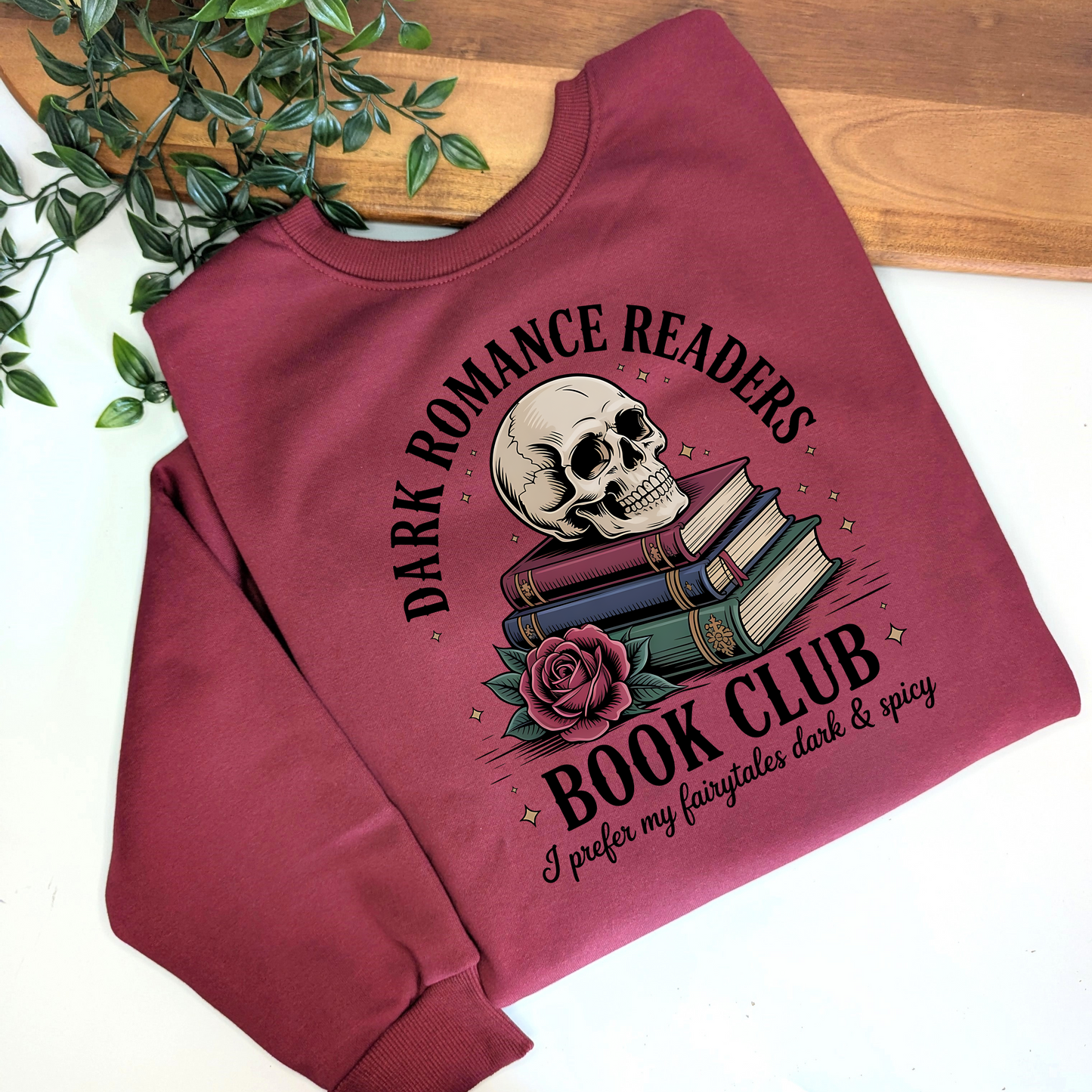 Dark Romance Readers Book Club Jumper