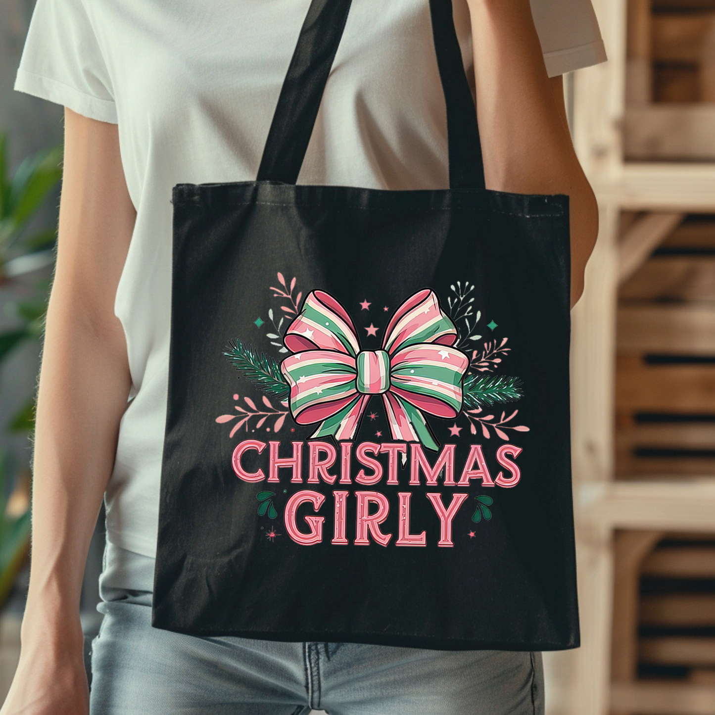 Christmas Tote Bag