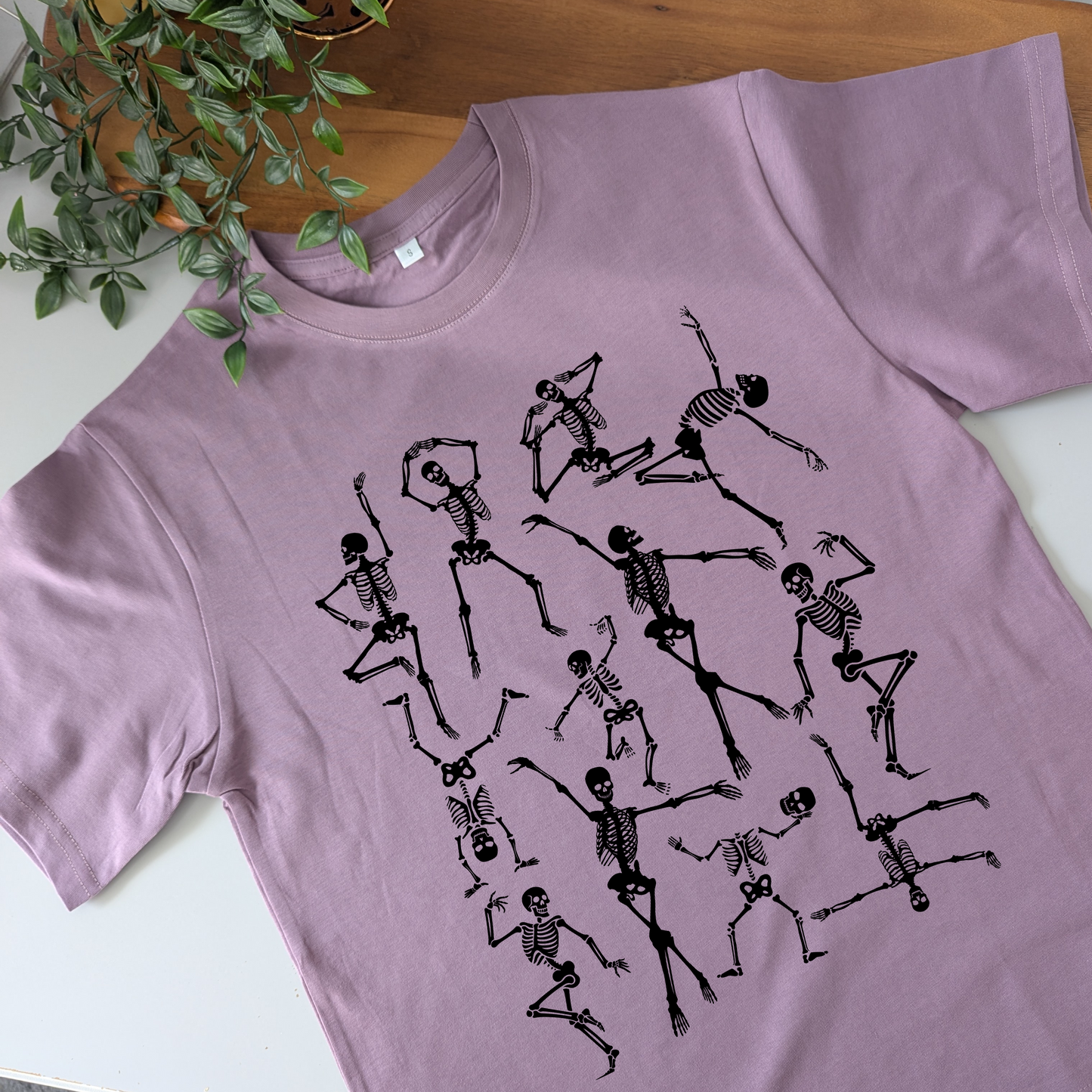 Dancing Queens Skeleton Tshirt