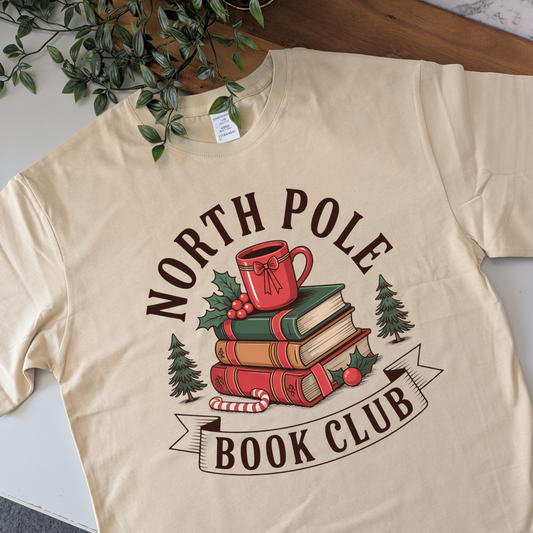 North Pole Cook Club Christmas Tshirt
