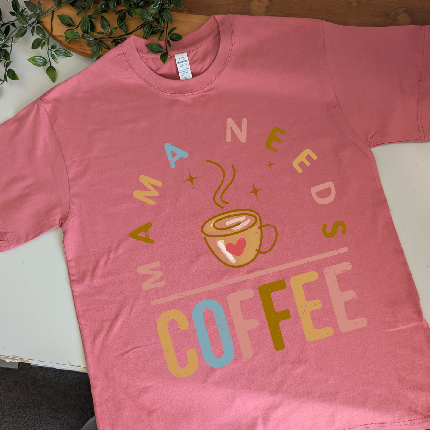 Mama Needs Coffee Tshirt