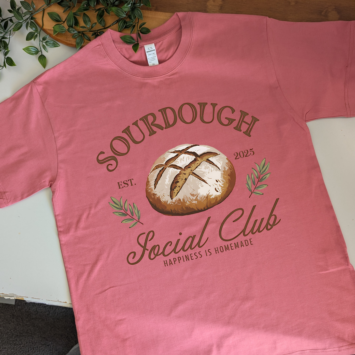 Sourdough Social Club Tshirt