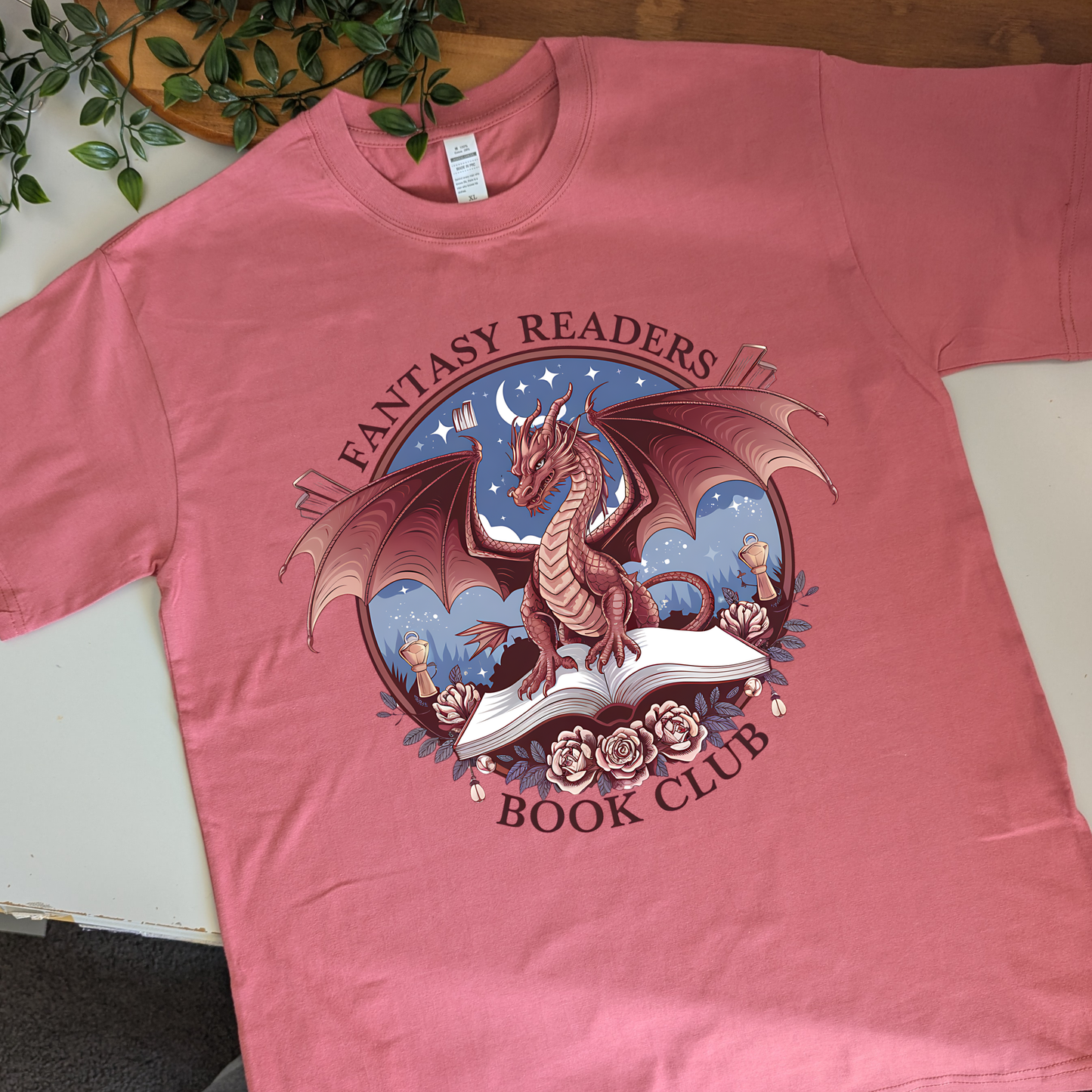 Fantasy Book Readers Club Tshirt