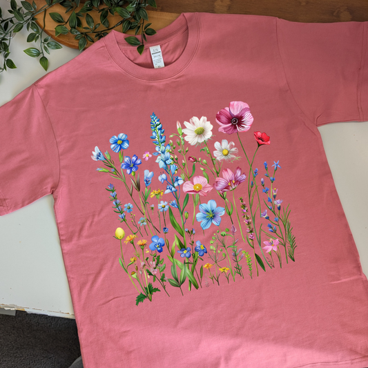 Wildflowers Tshirt