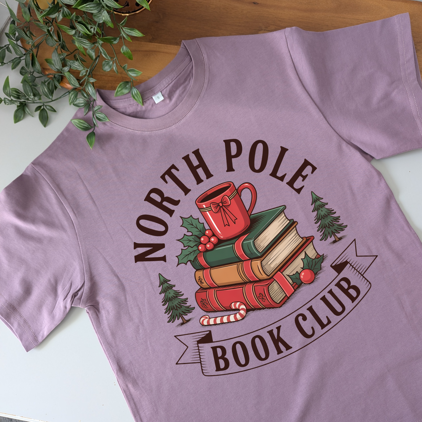 North Pole Cook Club Christmas Tshirt