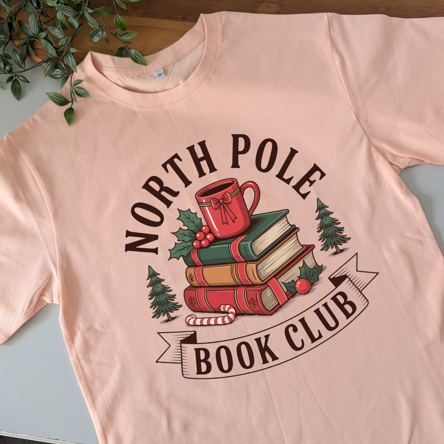 North Pole Cook Club Christmas Tshirt