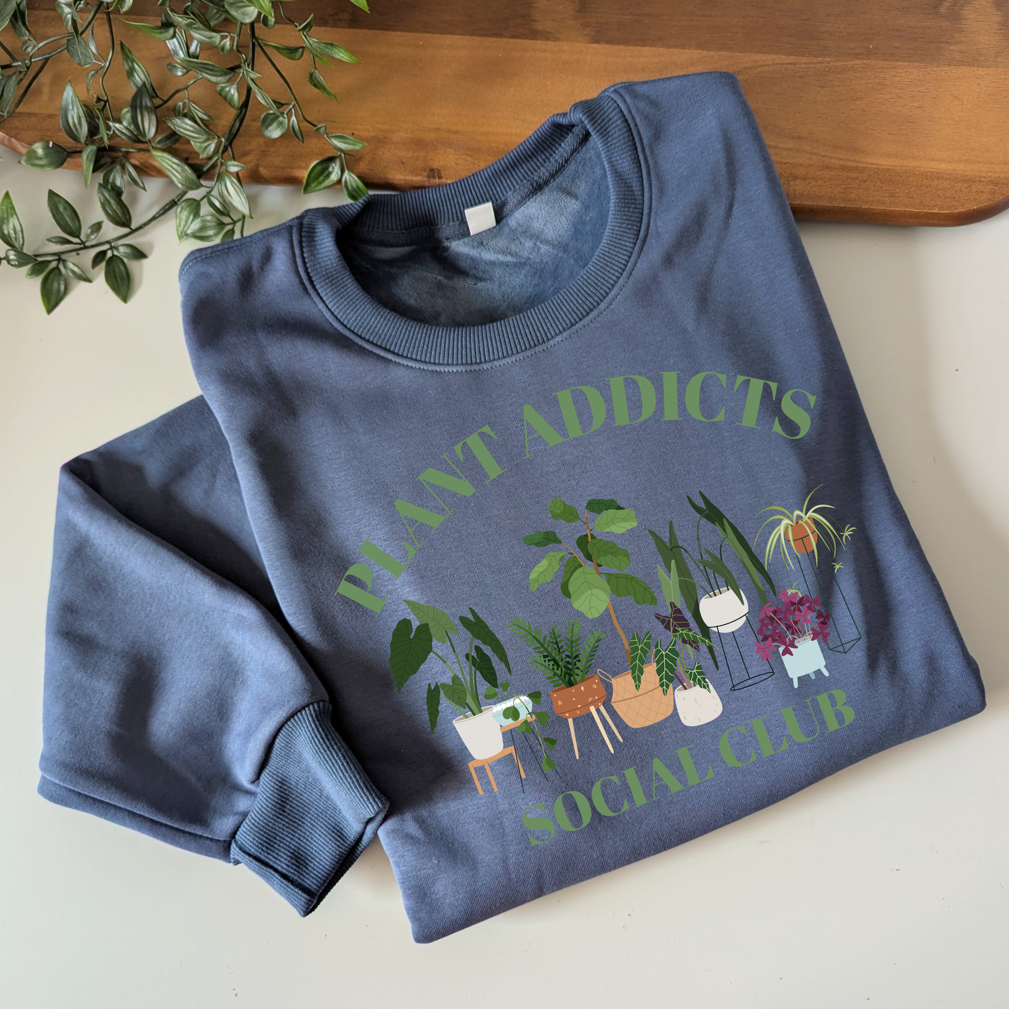 Plant Addicts Social Club Fleece Jumper
