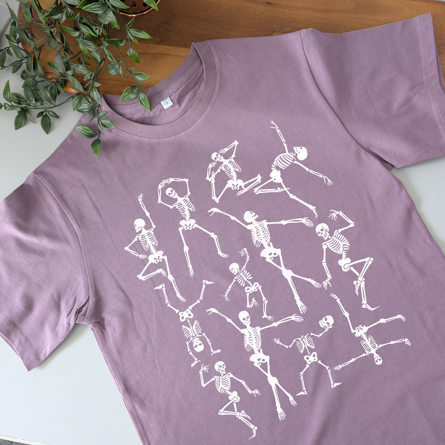 Dancing Queens Skeleton Tshirt