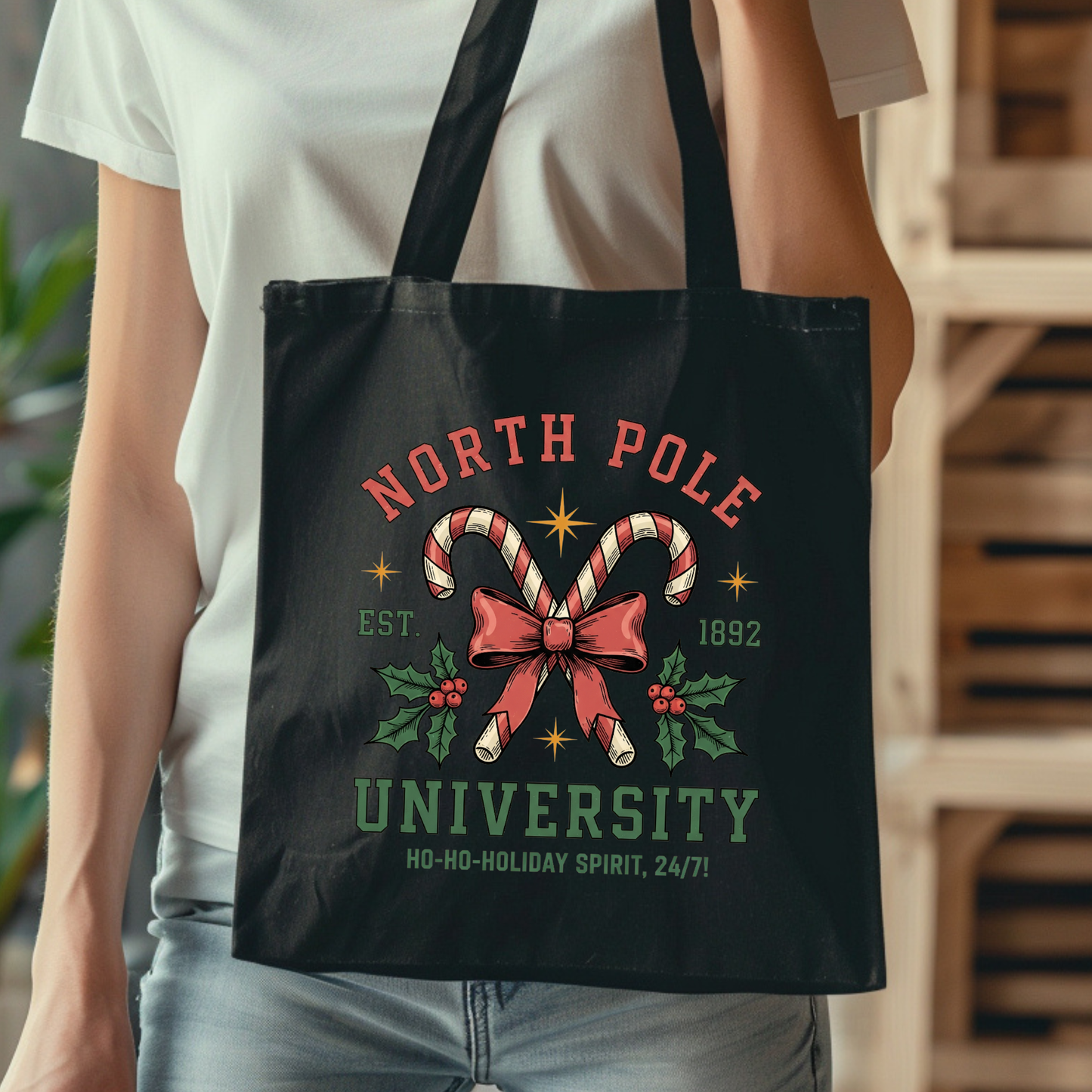 Christmas Tote Bag