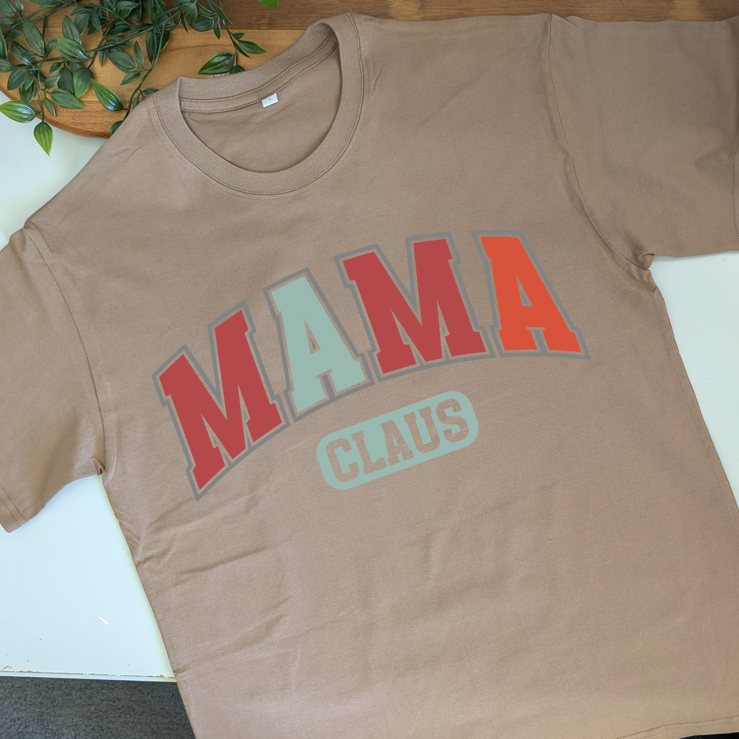 Mama Claus Christmas Tshirt