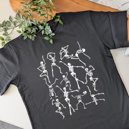 Dancing Queens Skeleton Tshirt