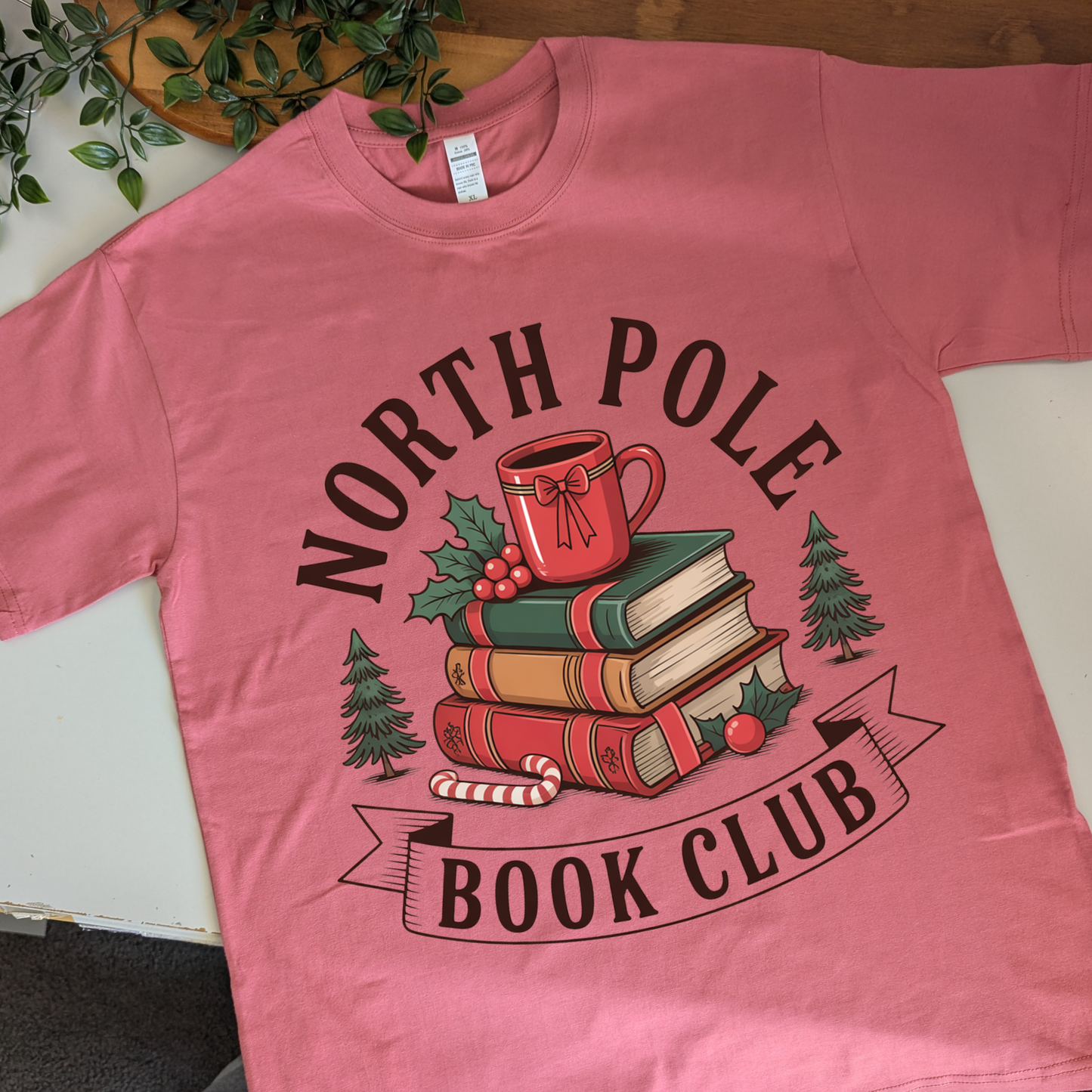 North Pole Cook Club Christmas Tshirt