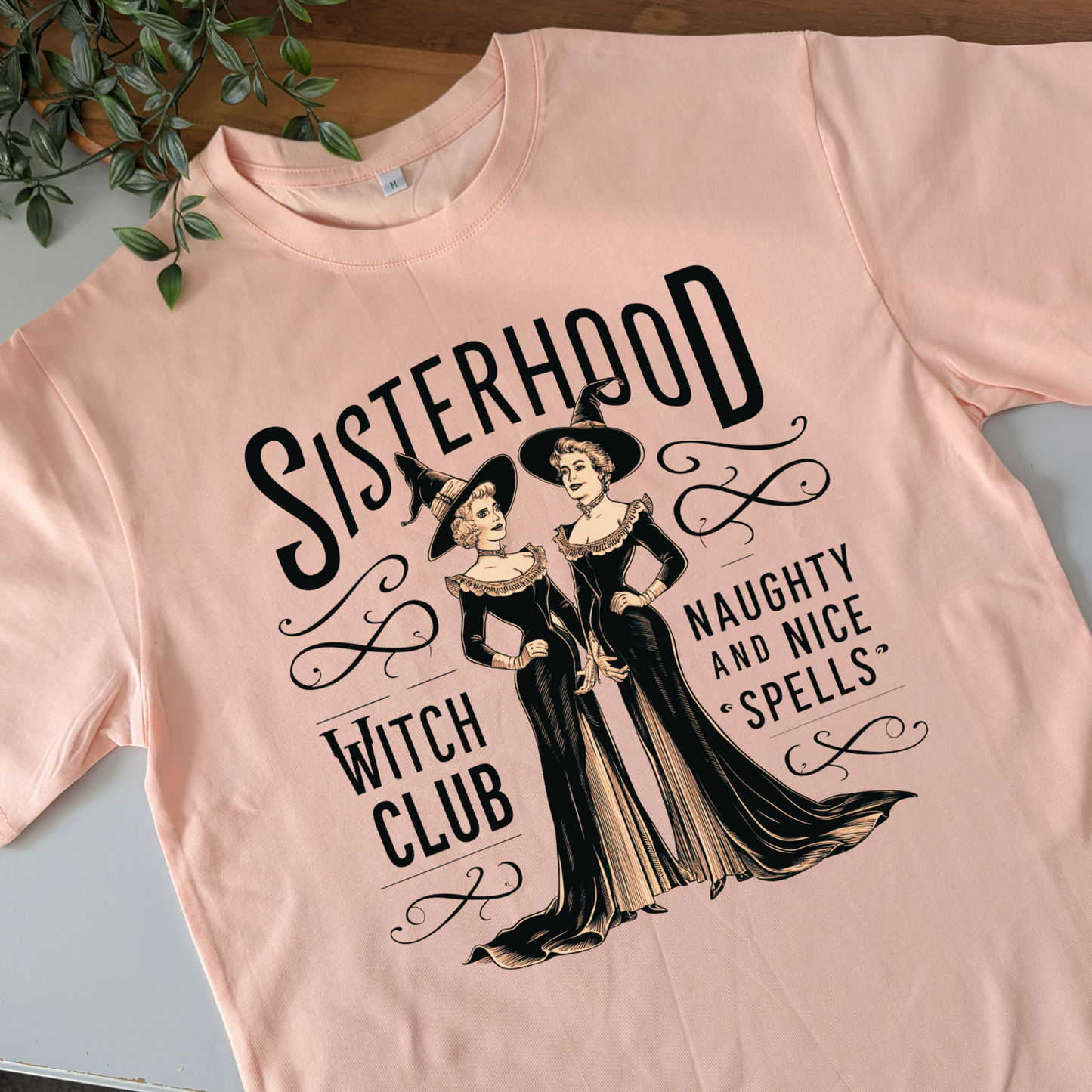 Sisterhood Witch Club Tshirt