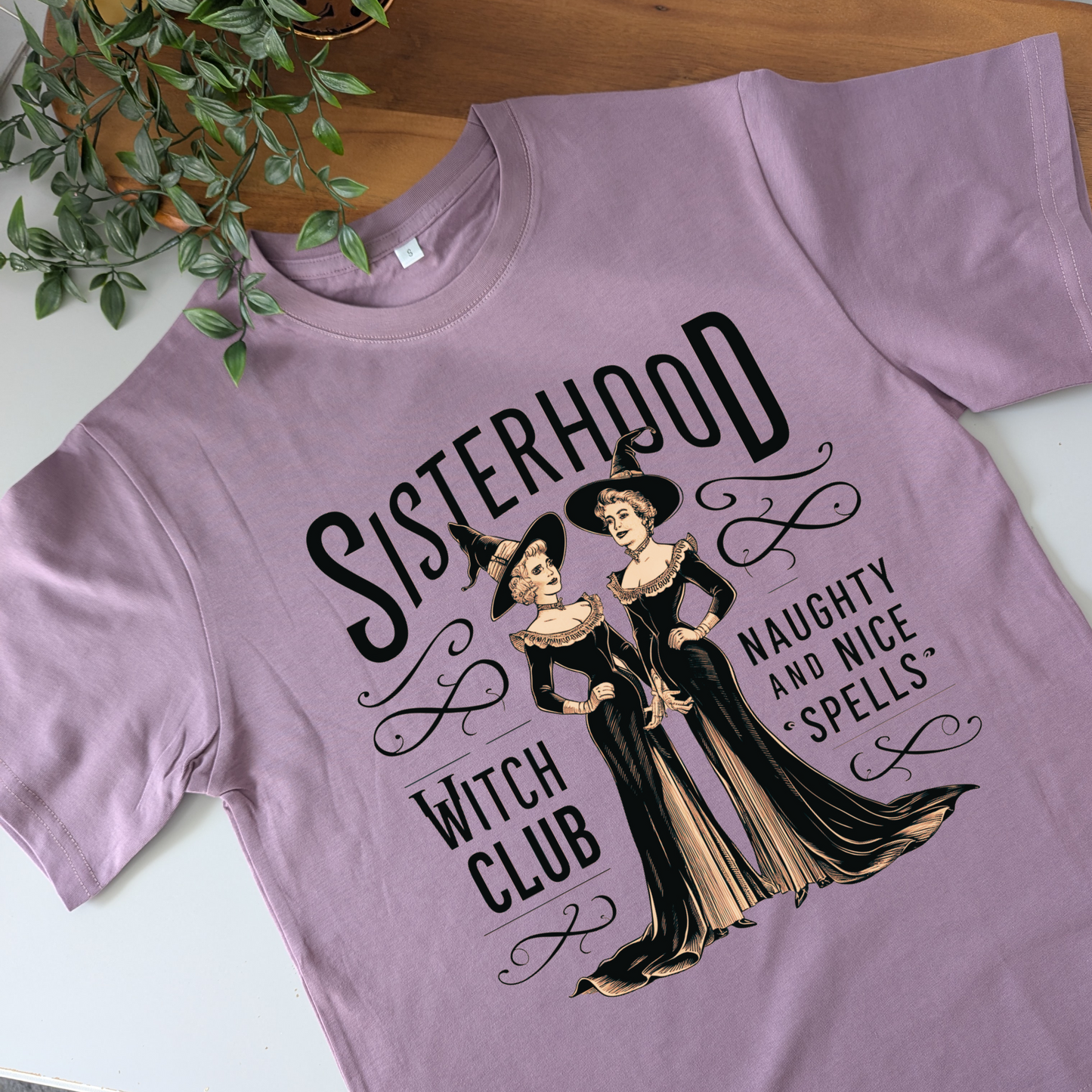 Sisterhood Witch Club Tshirt