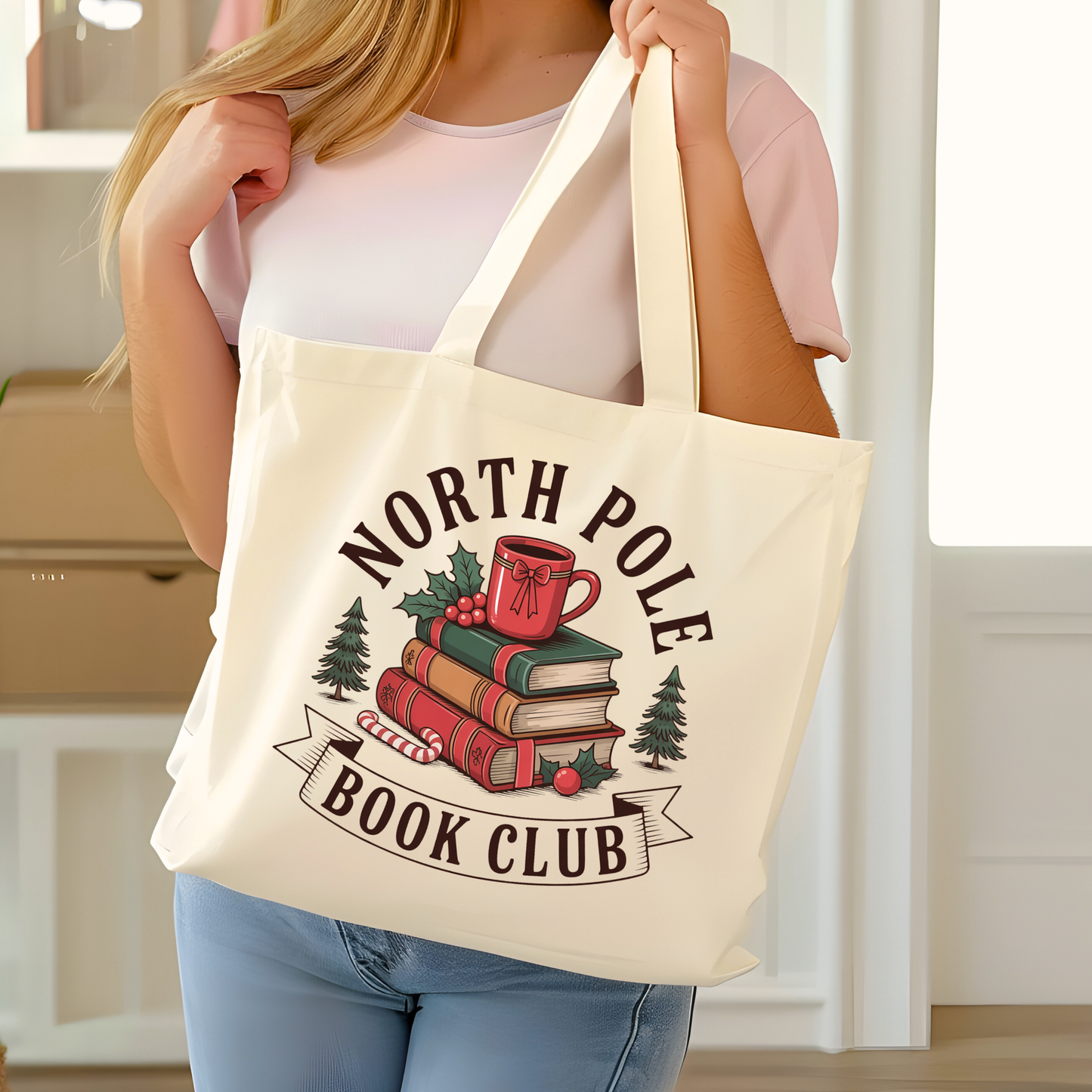 Christmas Tote Bag