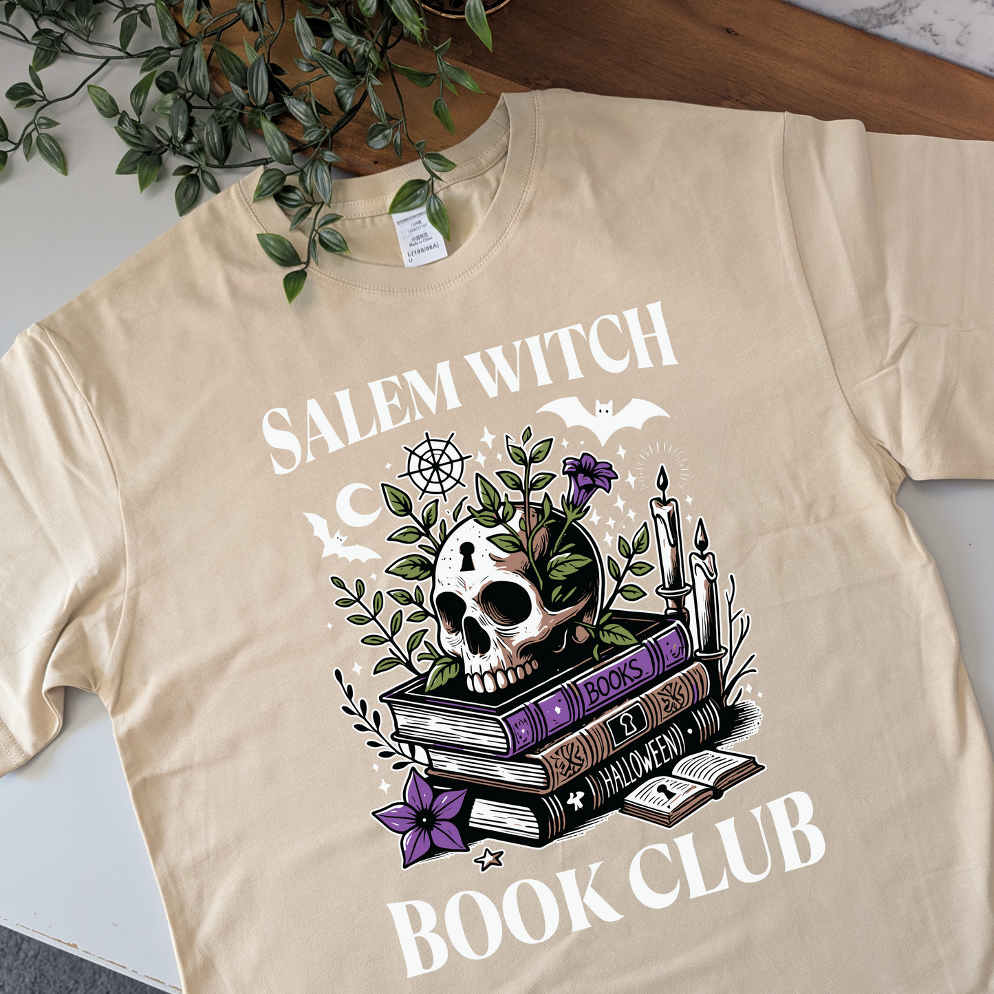 Salem Witch Book Club Tshirt