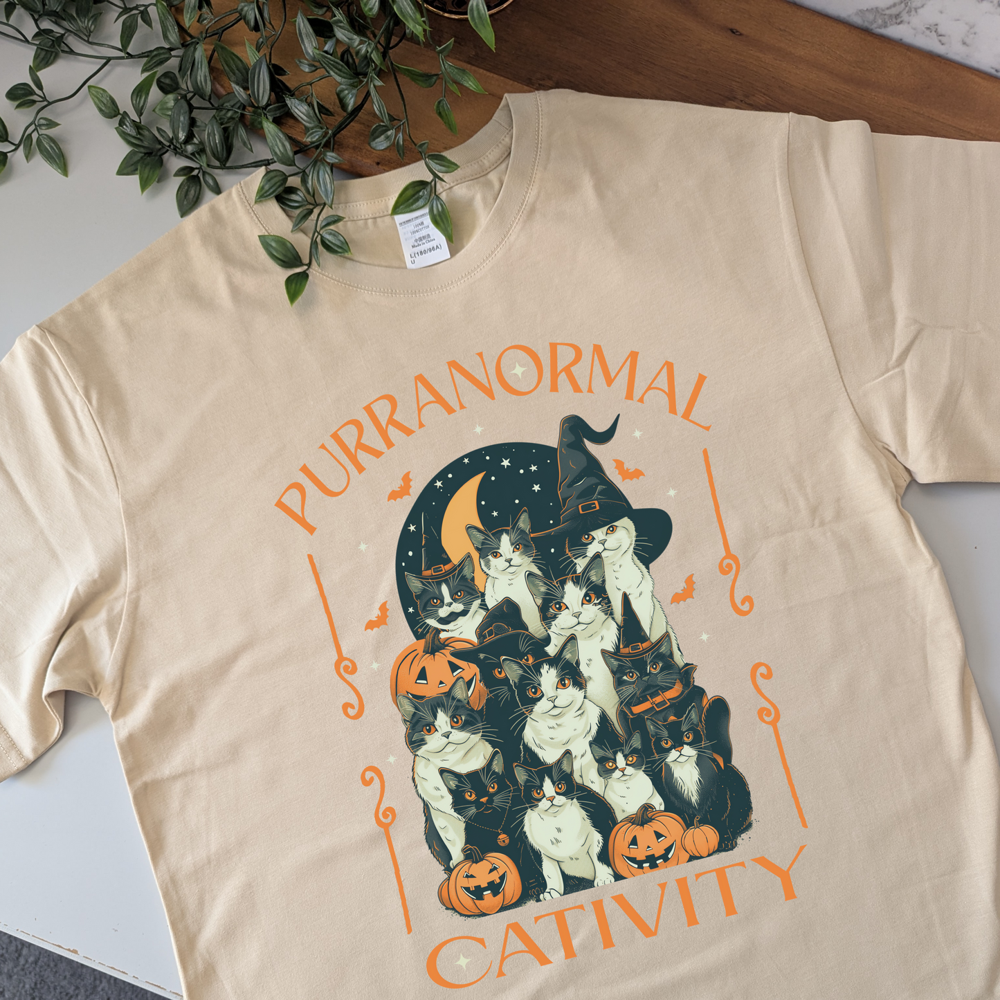 Purranormal Cativity Tshirt